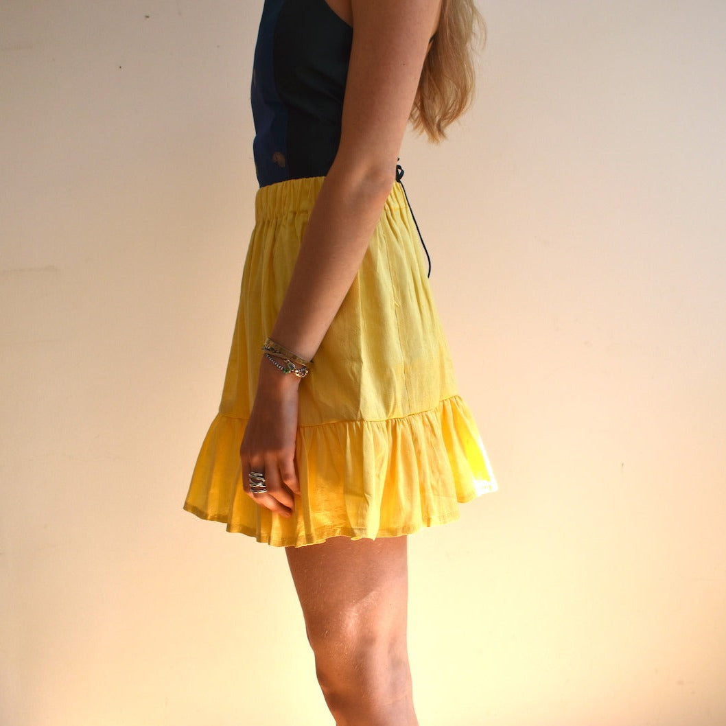 Sally Skirt Yellow