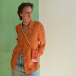 Load image into Gallery viewer, Vintage Bluse Orange
